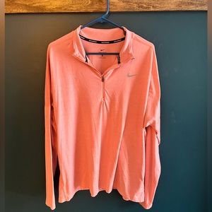 Nike 3/4 Zip Shirt